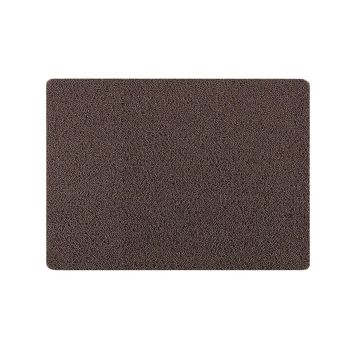 Anti Slip Bathroom Mat Non Slip Shower Floor Mat Quick Dry Soft Comfortable Rug - Coffee-40x60cm